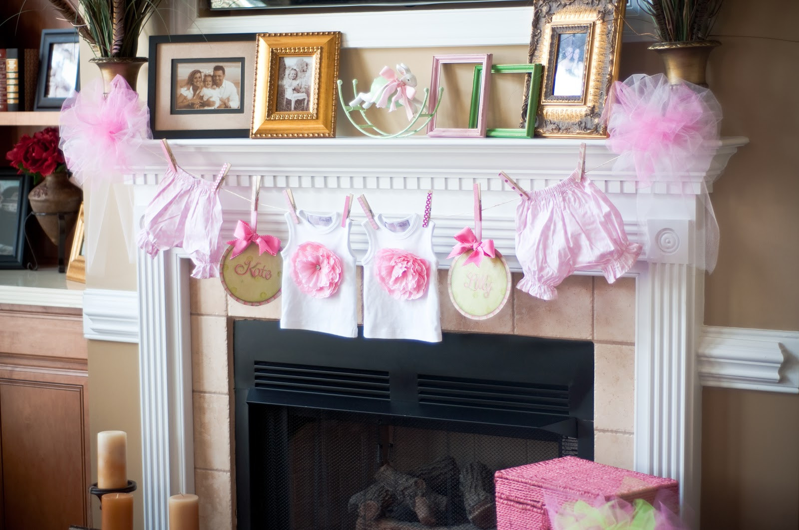 Baby Shower Ideas For Decorations
 paws & re thread baby shower decorating ideas clothes