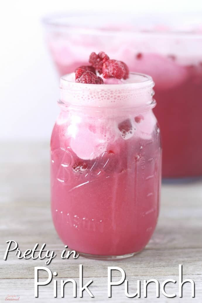 Baby Shower Pink Punch Recipes
 Pink Punch & Blue Punch easy baby shower recipes Simple