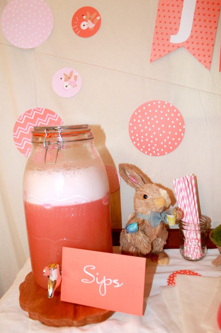 Baby Shower Pink Punch Recipes
 How to Make Pink Baby Shower Punch Simply Southern Mom