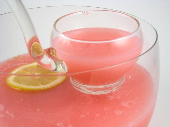 Baby Shower Pink Punch Recipes
 Baby Shower Pink Cloud Punch Recipe Genius Kitchen