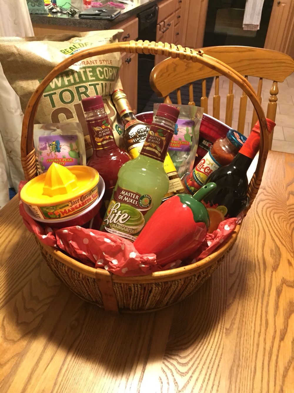 Baby Shower Raffle Gift Ideas
 Margarita raffle basket