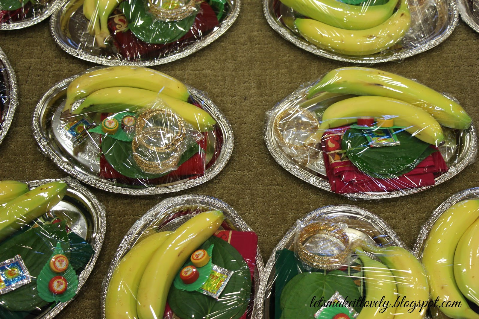 Baby Shower Return Gift Ideas For Guests
 Let s make it lovely Sreemantham Decoration South Indian