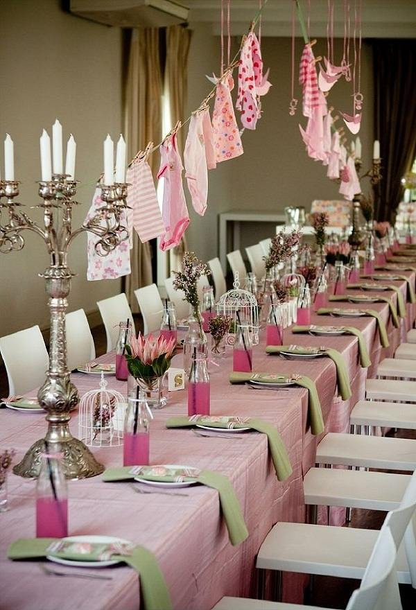 Baby Shower Table Decorations Ideas
 Baby shower ideas – theme and decoration tips