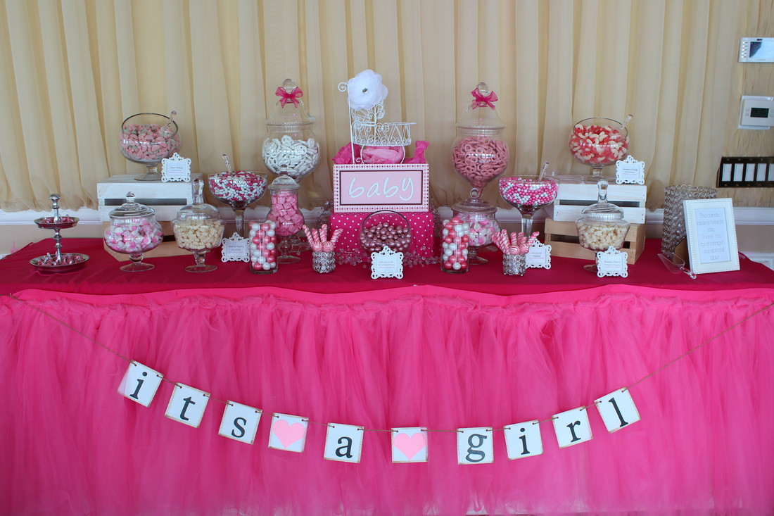 Baby Shower Table Decorations Ideas
 31 Baby Shower Candy Table Decoration Ideas