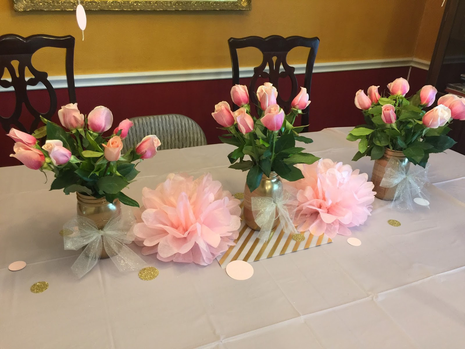 Baby Shower Table Decorations Ideas
 StampinTX Baby Shower Ideas