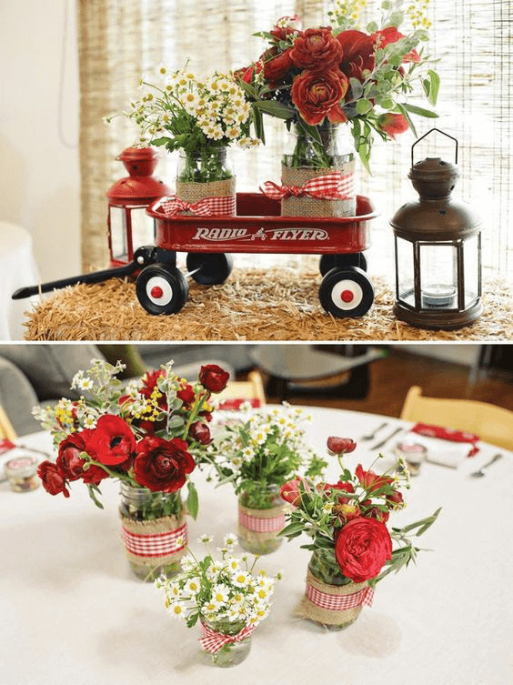 Baby Shower Table Decorations Ideas
 23 Easy To Make Baby Shower Centerpieces & Table