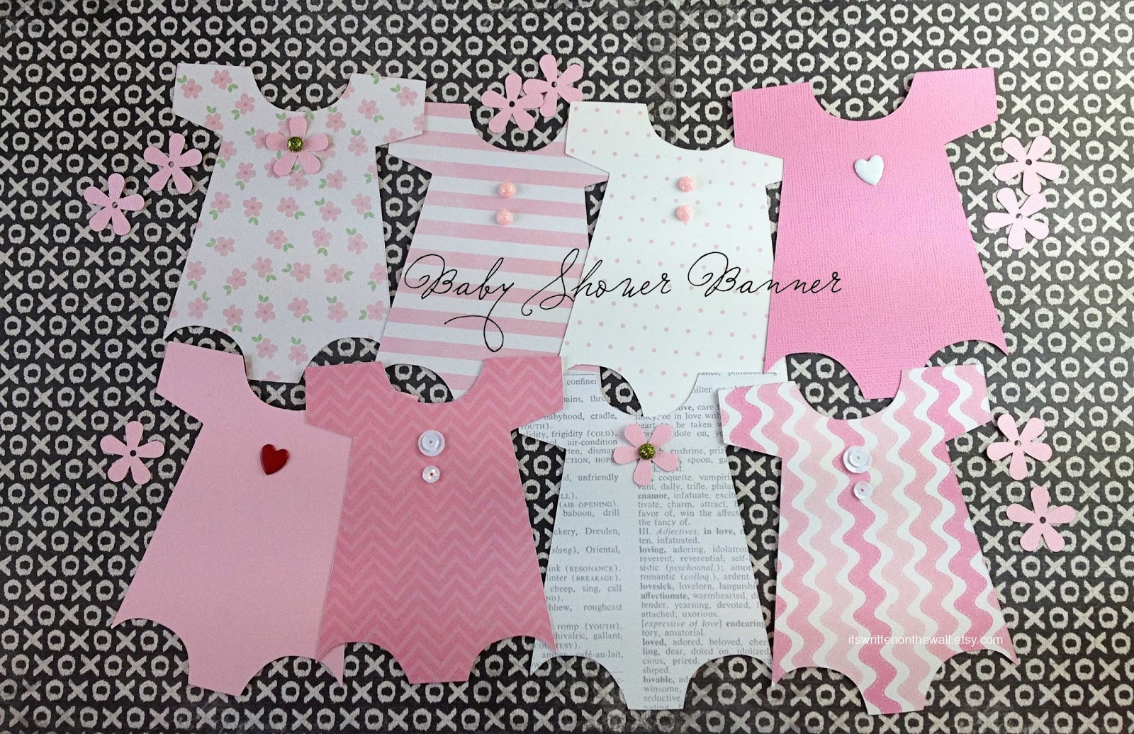 Baby Shower Wall Decorations Ideas
 It s Written on the Wall Looking for Cute Baby Shower