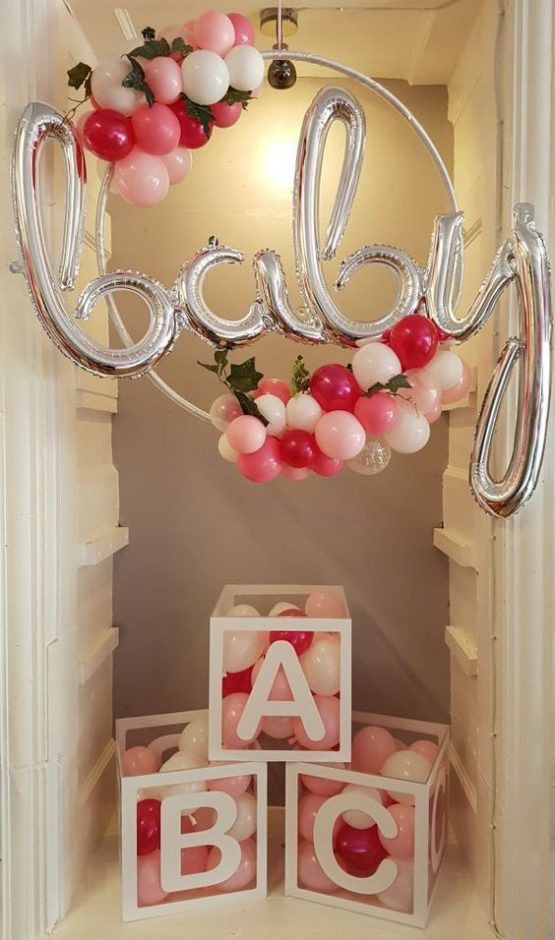 Baby Shower Wall Decorations Ideas
 Easy Bud Friendly Baby Shower Ideas For Girls Tulamama