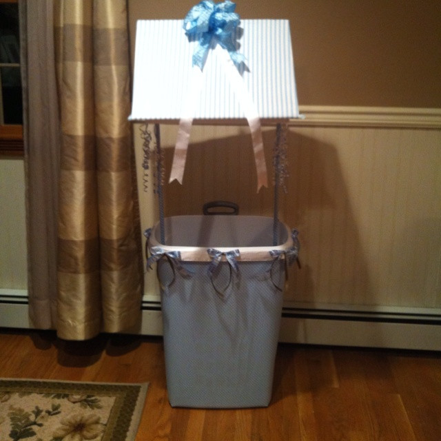 Baby Shower Wishing Well Gift Ideas
 Baby shower wishing well Cute stuff Pinterest