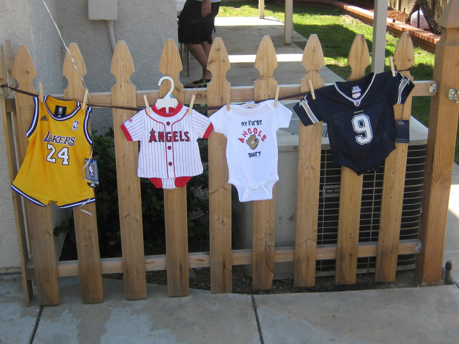 Baby Sports Decor
 Happily Ever After Designs Vintage Sports Baby Shower