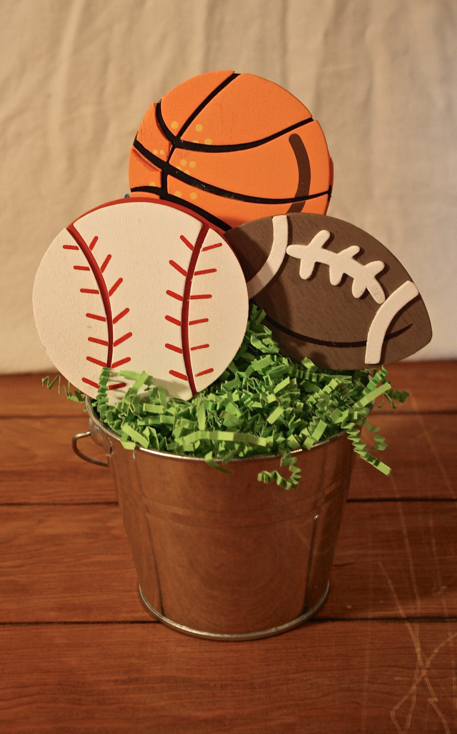 Baby Sports Decor
 Sports Centerpiece Birthday Party Centerpiece Baby Shower