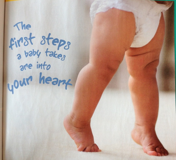 Baby Steps Quotes
 15 best First Steps images on Pinterest