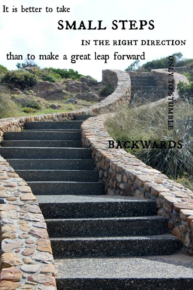 Baby Steps Quotes
 Pin on Quotes