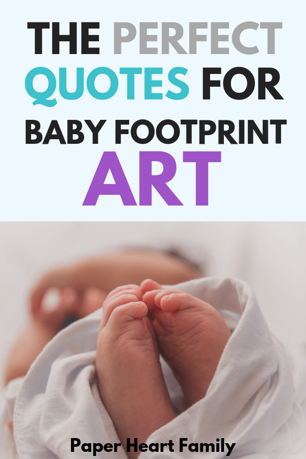 Baby Toes Quotes
 Baby Footprint Quotes And Art For Beautiful And Unique