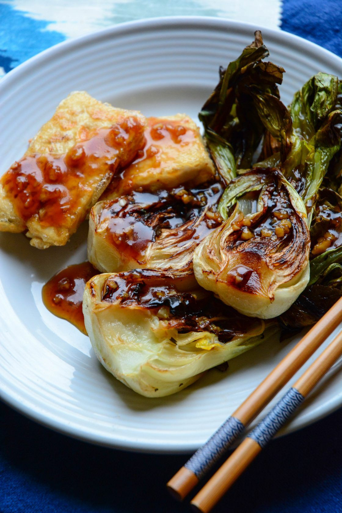 Baby Tofu Recipes
 Baby Bok Choy and Crispy Tofu Teriyaki Recipe