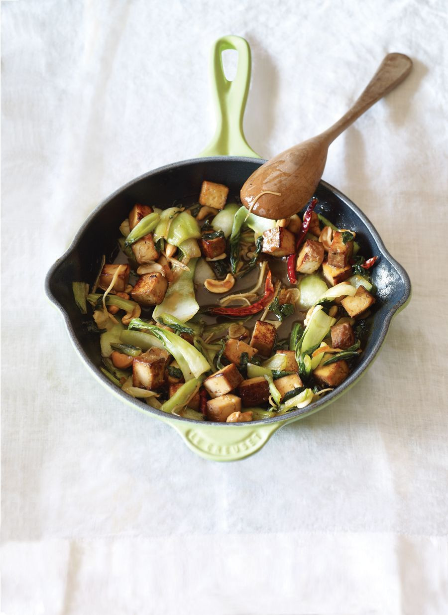 Baby Tofu Recipes
 Baby Bok Choy and Tofu in Marmalade Sauce Recipe