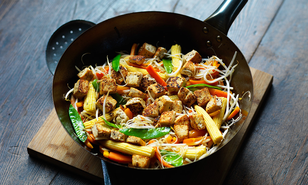 Baby Tofu Recipes
 Tofu noodle stir fry