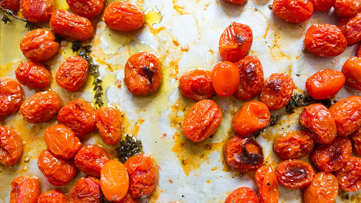Baby Tomato Recipes
 Roasted Cherry Tomatoes Recipe