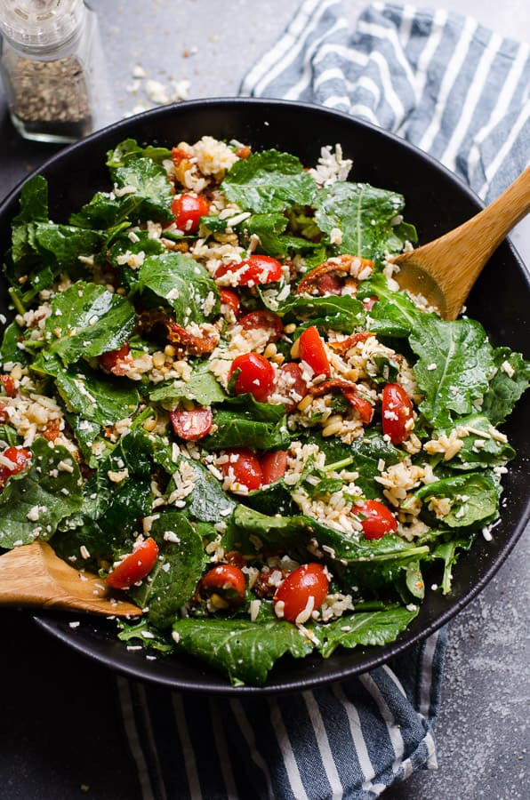 Baby Tomato Recipes
 Baby Kale Salad Recipe with Feta and Tomatoes iFOODreal