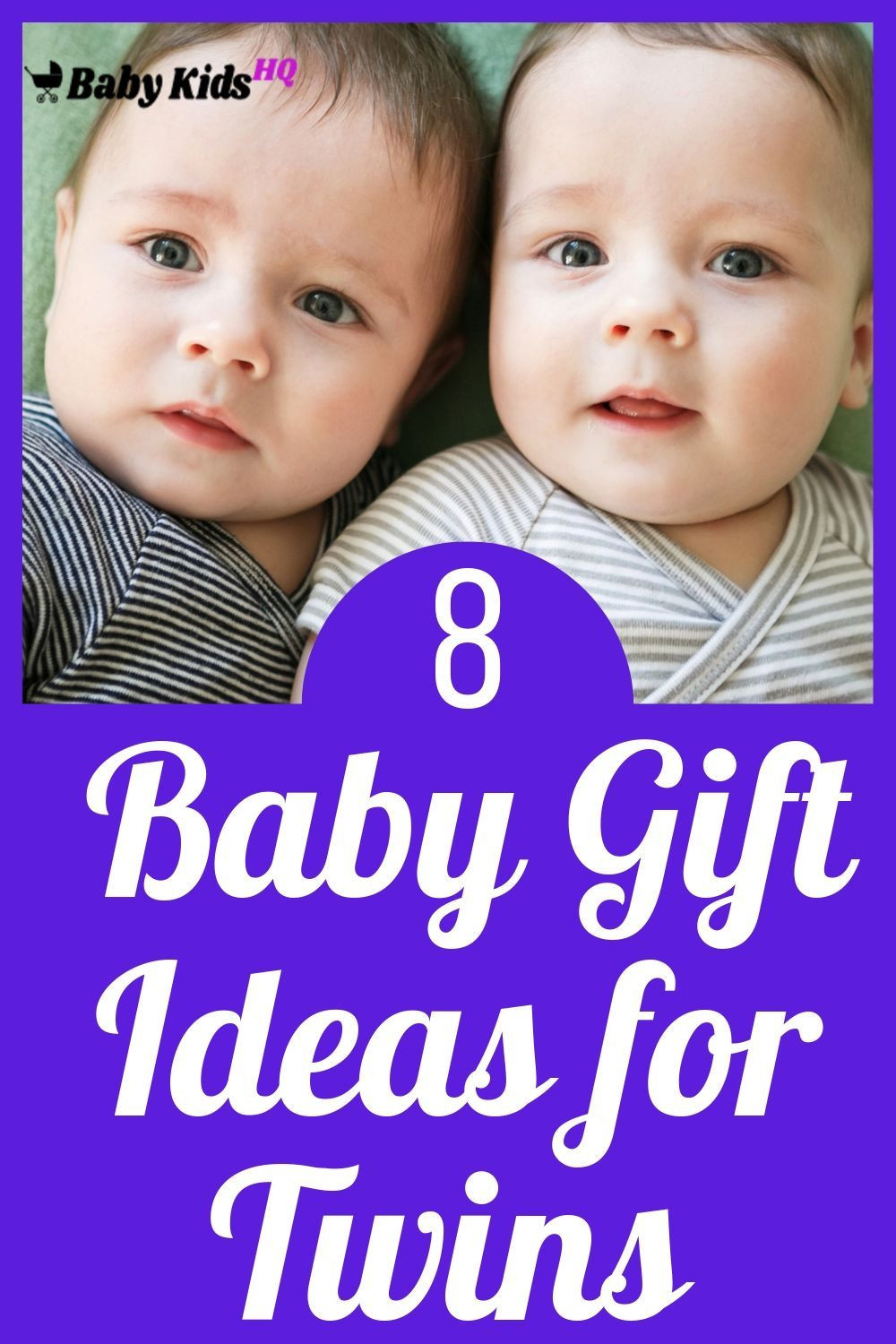 Baby Twins Gift Ideas
 8 Baby Gift Ideas for Twins