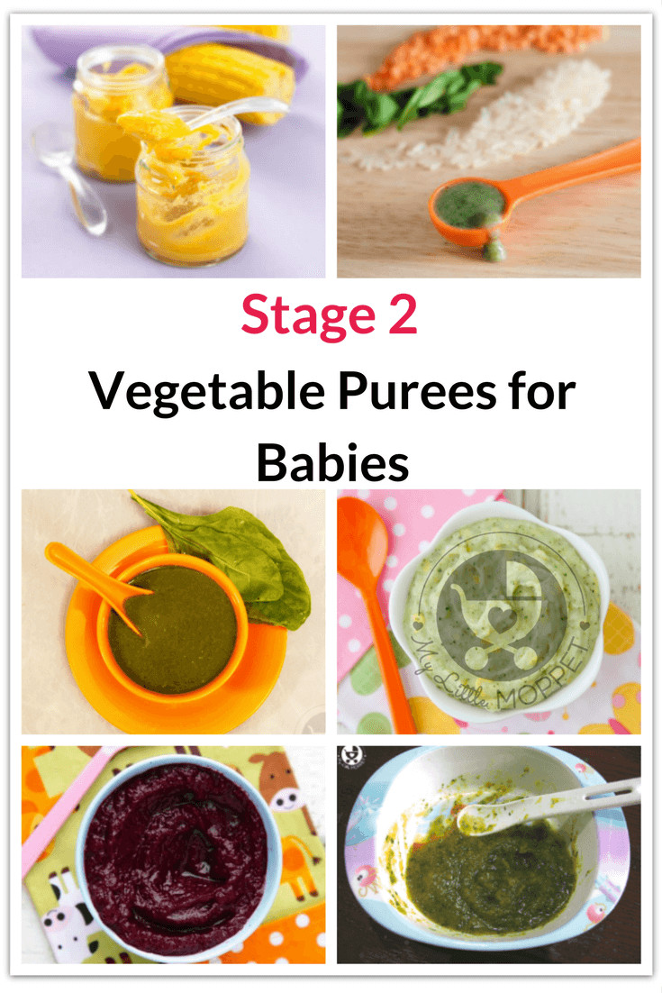 Baby Vegetables Recipes
 20 Quick and Easy Ve able Purees for Babies