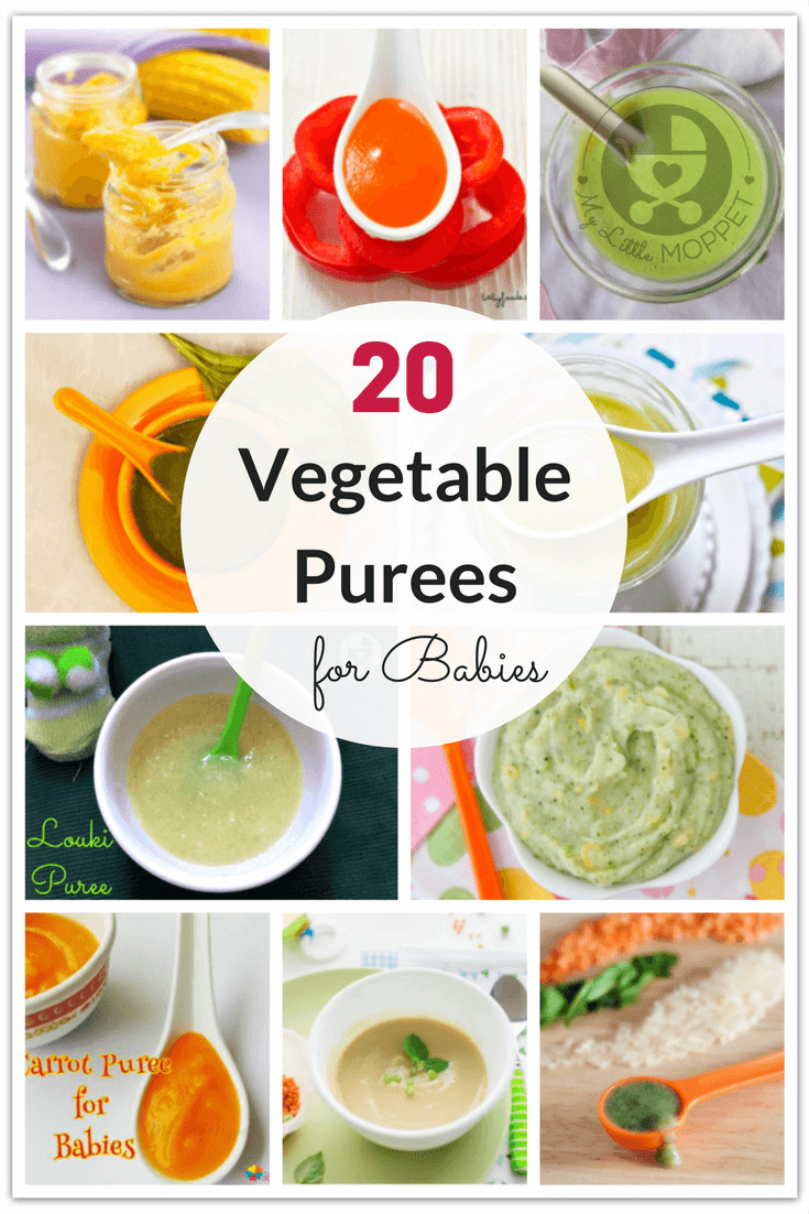 Baby Vegetables Recipes
 20 Quick and Easy Ve able Purees for Babies