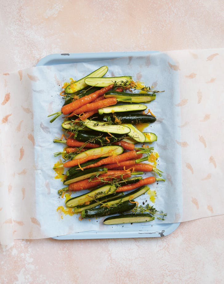 Baby Vegetables Recipes
 Baby Ve ables with Orange and Thyme Recipe PureWow