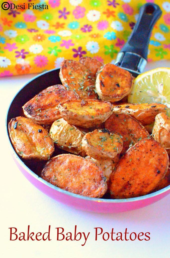 Baby White Potatoes Recipes
 Baked Baby Potatoes Recipe