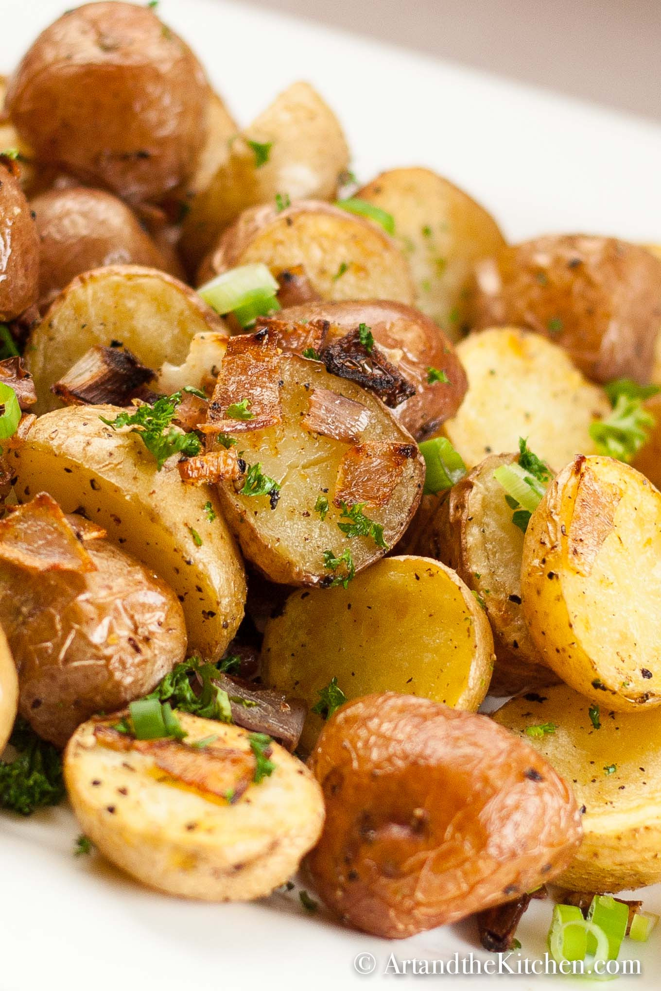 Baby White Potatoes Recipes
 Parmesan Oven Roasted Potatoes