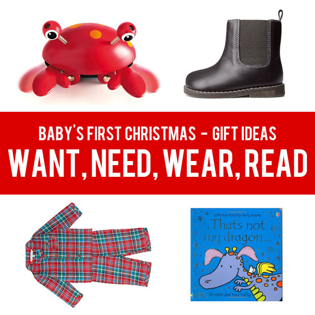 Baby'S First Christmas Gift Ideas
 Baby’s First Christmas Gift Ideas – Want Need Wear Read
