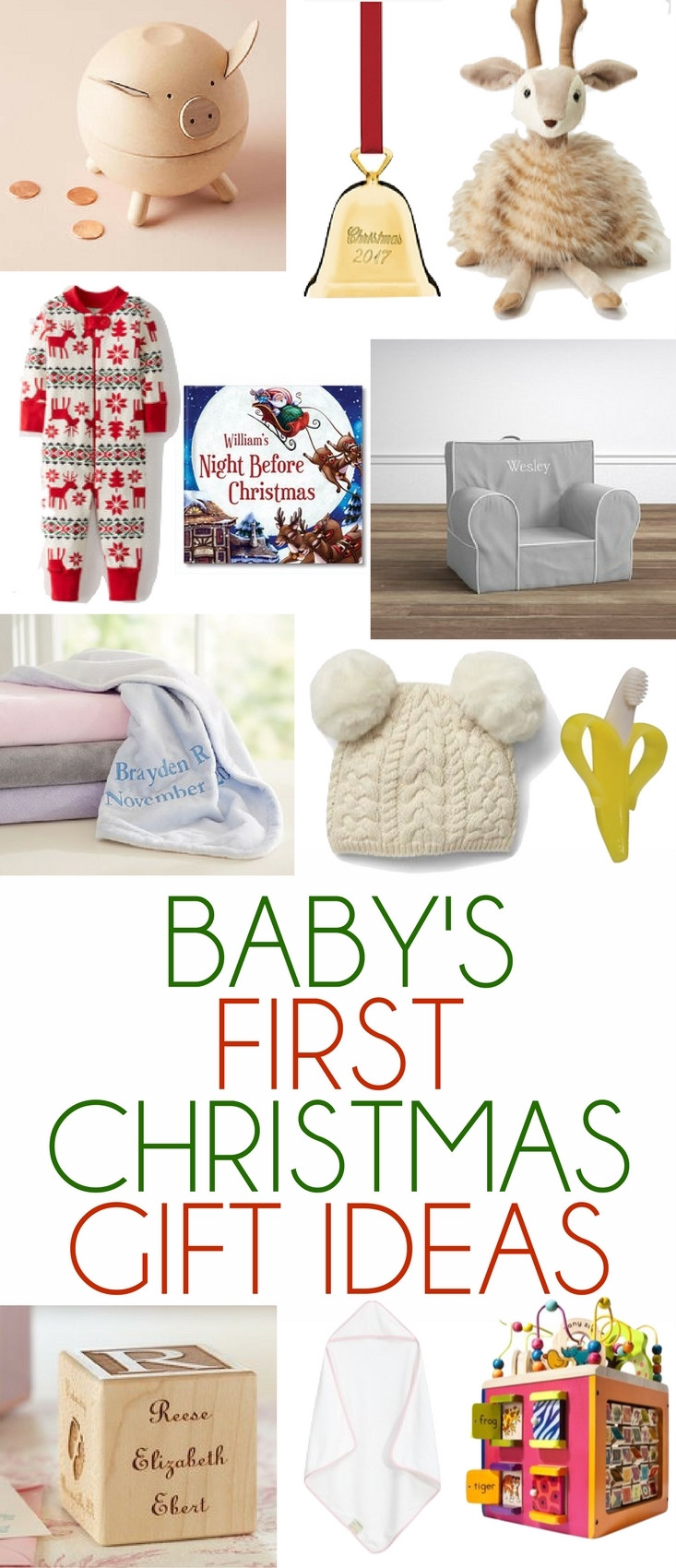 Baby'S First Christmas Gift Ideas
 Baby s First Christmas Gift Ideas Lovely Lucky Life