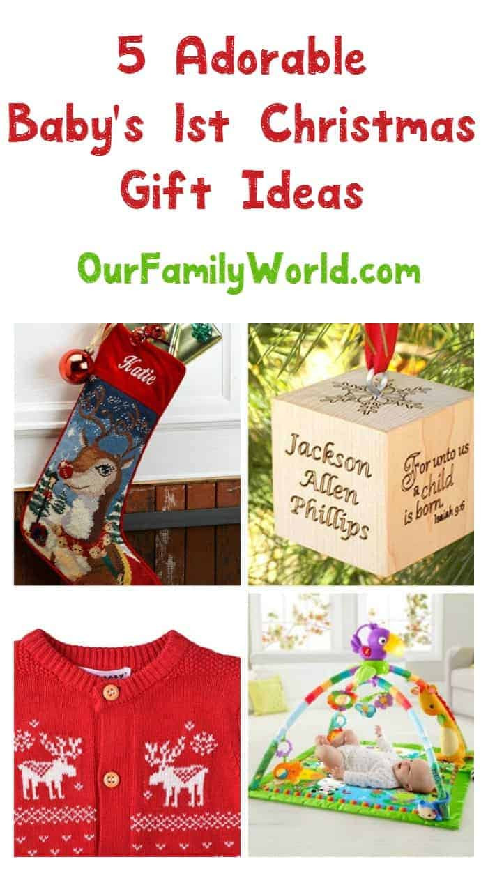 Babys First Christmas Gift Ideas
 5 Great Gift Ideas for Baby s First Christmas Our Family