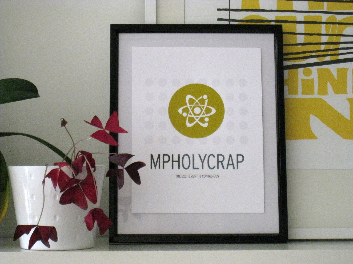 Bachelor Degree Graduation Gift Ideas
 Headline reads "MPHOLYCRAP" Message below reads "The