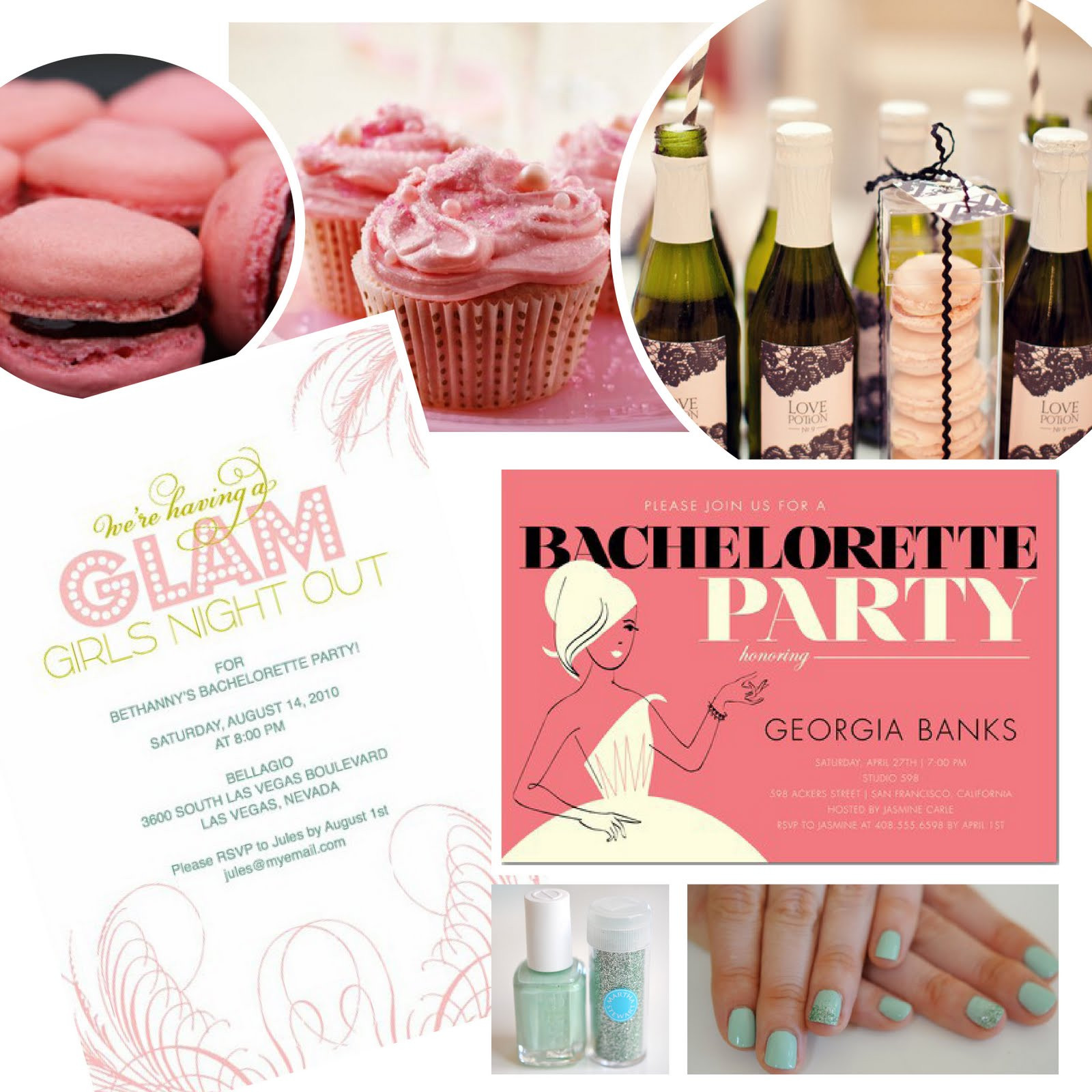 Bachelorette Bachelor Party Ideas
 Bachelorette Party Themes That Take the Cake Name Change