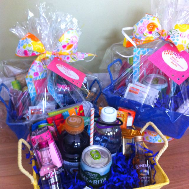 Bachelorette Gift Baskets Ideas
 Bachelorette Gift Baskets for Weekend trip