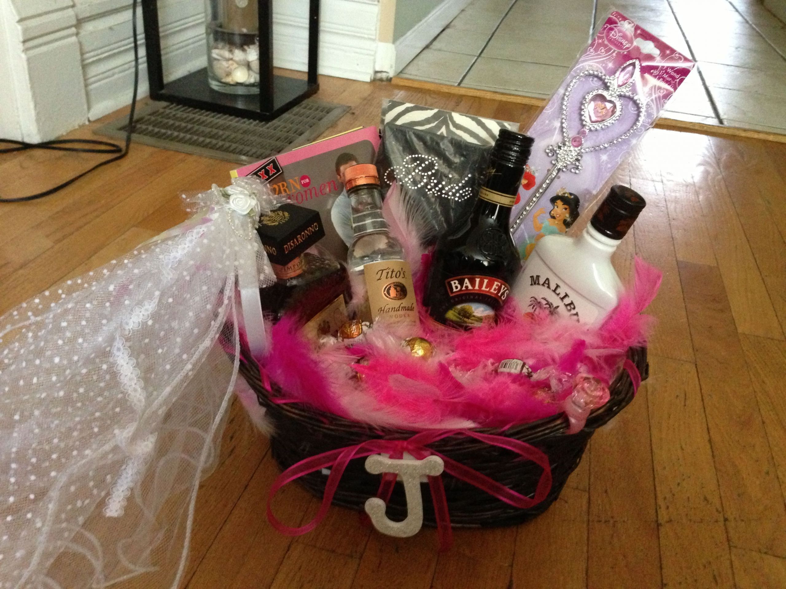 Bachelorette Gift Baskets Ideas
 bachelorette party t basket