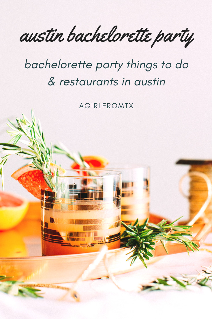 Bachelorette Party Ideas Austin Tx
 AGIRLFROMTX austin bachelorette party ideas