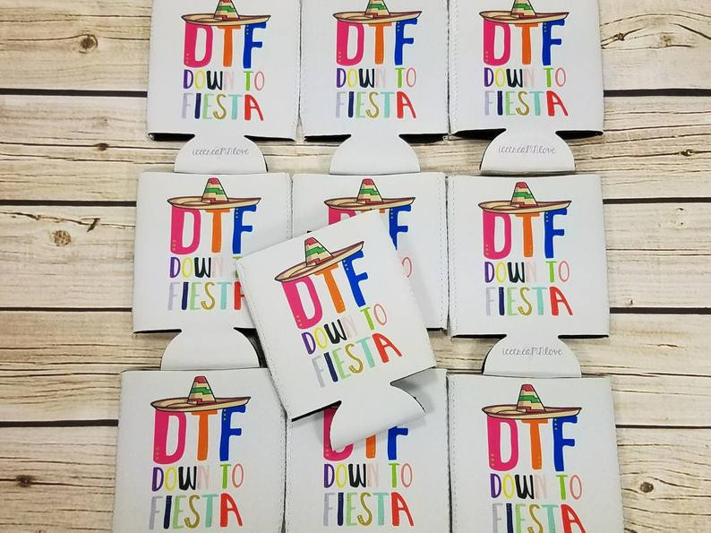 Bachelorette Party Ideas In Minneapolis
 DTF down to fiesta bachelorette party favors mexico