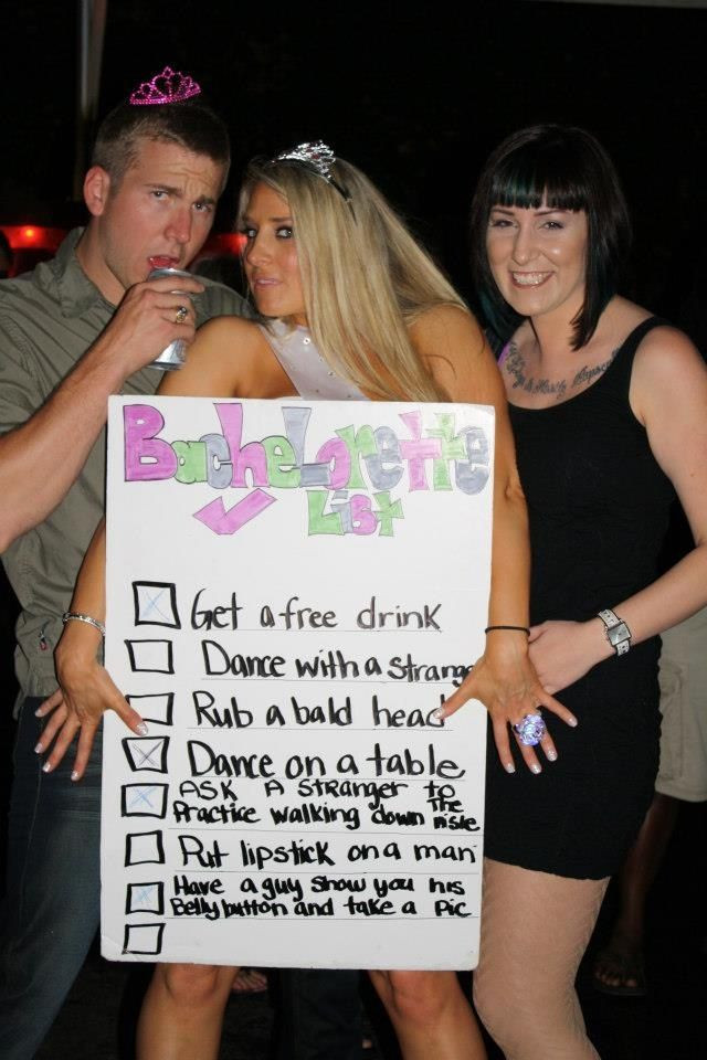 Bachelorette Party Ideas Portland Oregon
 Bachelorette checklist