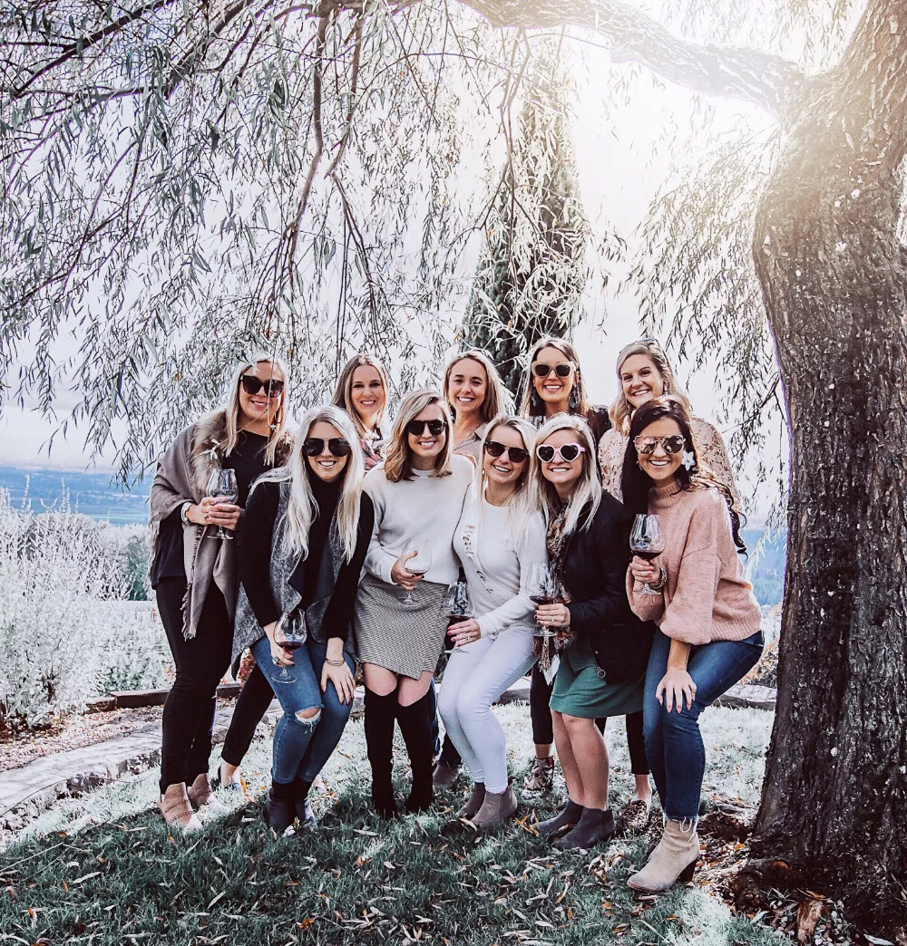 Bachelorette Party Ideas Portland Oregon
 Bachelorette Weekend Itinerary Willamette Valley Oregon