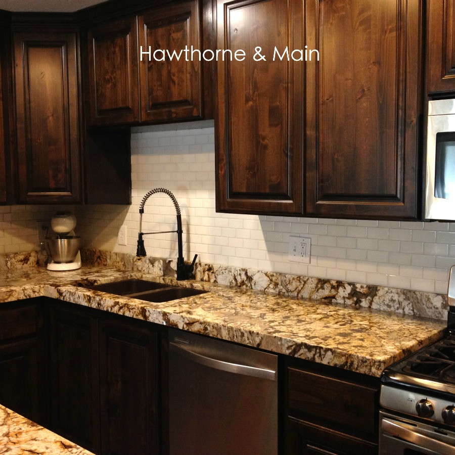 Backsplash Kitchen Diy
 DIY Kitchen Backsplash – HAWTHORNE AND MAIN