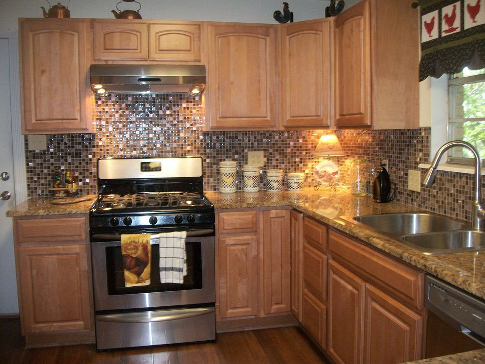 Backsplash Kitchen Diy
 DIY Kitchen Backsplash