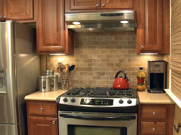 Backsplash Kitchen Diy
 Install a Tile Backsplash how tos