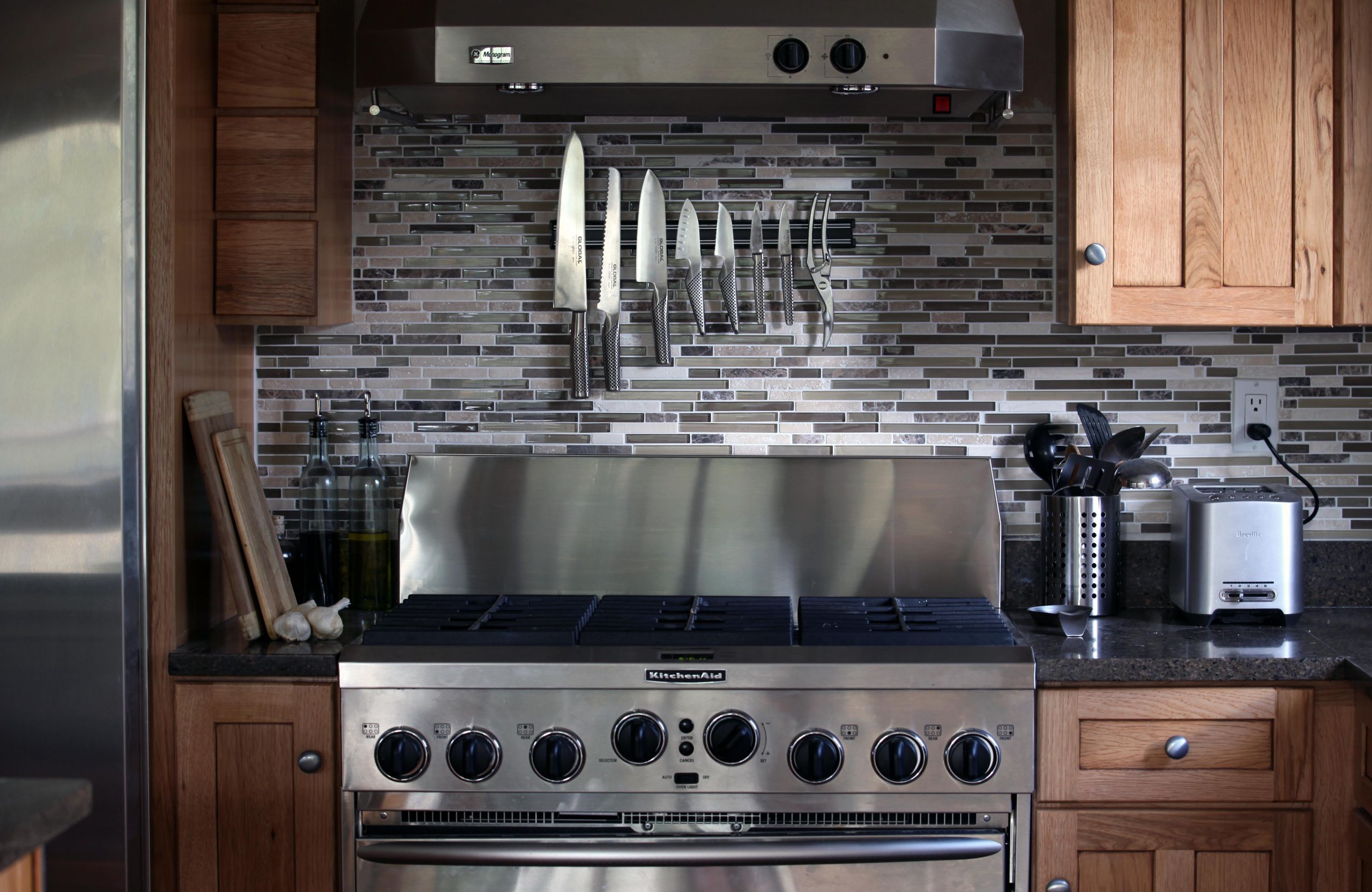 Backsplash Kitchen Diy
 DIY Kitchen Backsplash The Middle of Here