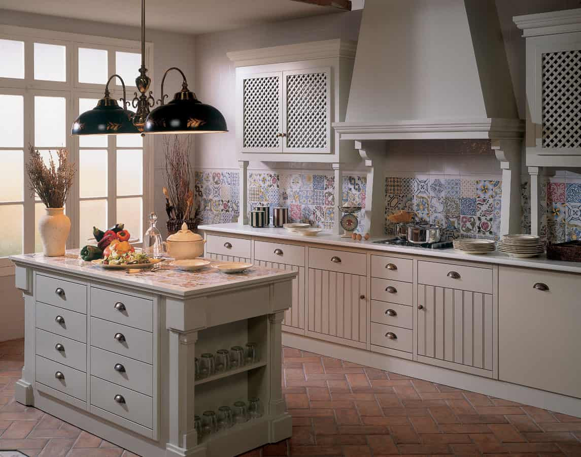 Backsplash Kitchen Tiles
 Top 15 Patchwork Tile Backsplash Designs for Kitchen