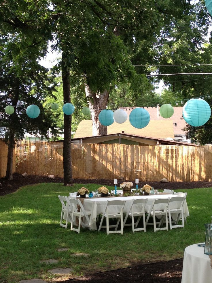 Backyard 18Th Birthday Party Ideas
 23 Ideas for 18th Birthday Backyard Party Ideas – Home