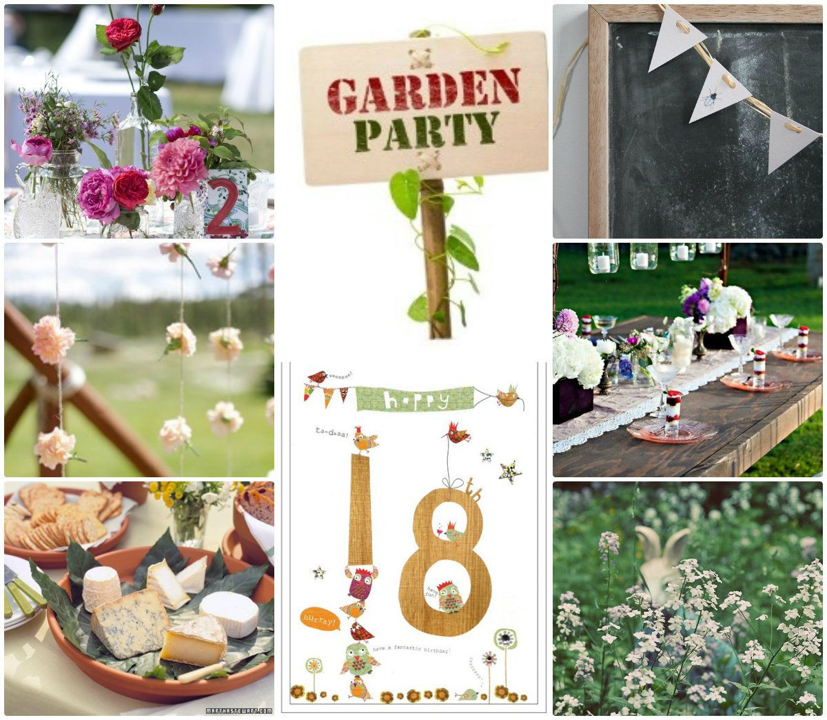 Backyard 18Th Birthday Party Ideas
 Fantastic 18th Birthday Party Ideas Village Garden Theme