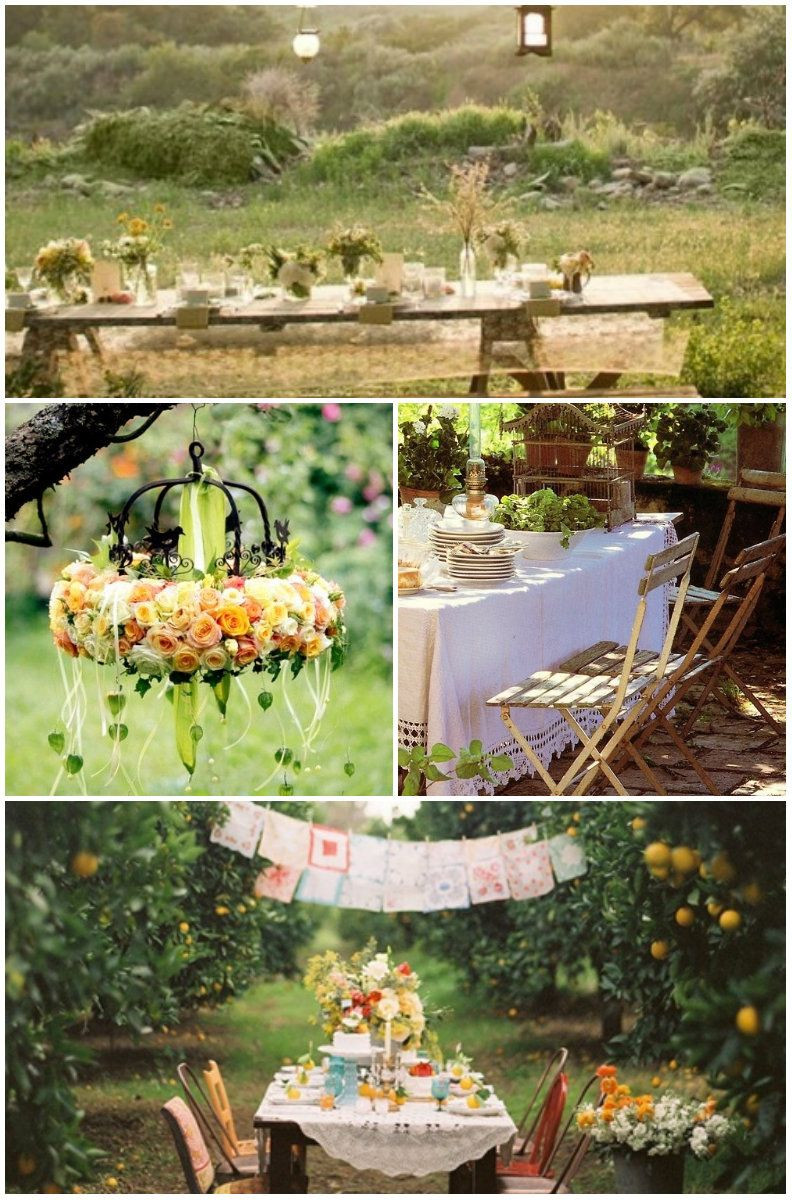 Backyard 18Th Birthday Party Ideas
 18th garden birthday party ideas