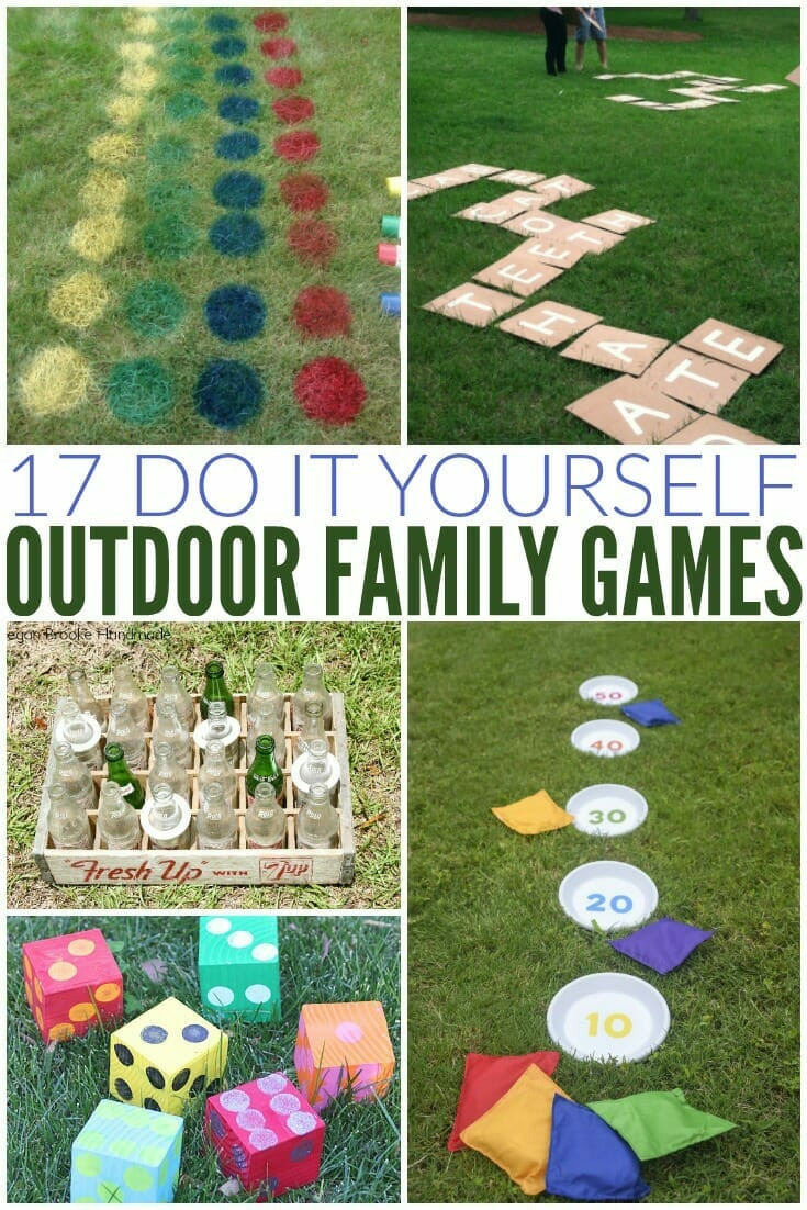 Backyard Activities For Adults
 17 Do It Yourself Outdoor Games for Your Next Party