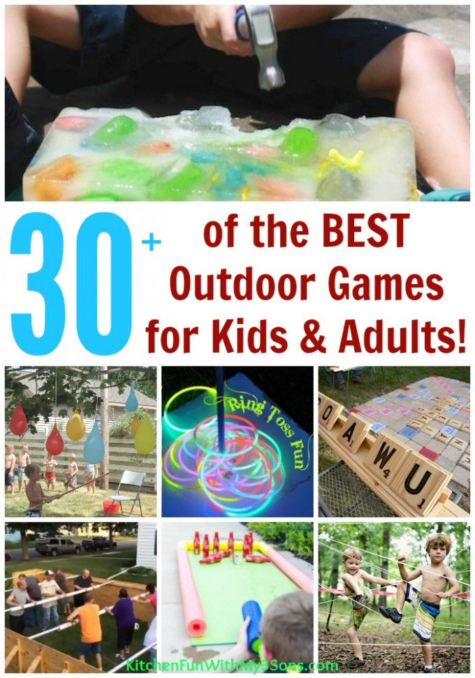 Backyard Activities For Adults
 30 Best Backyard Games For Kids and Adults